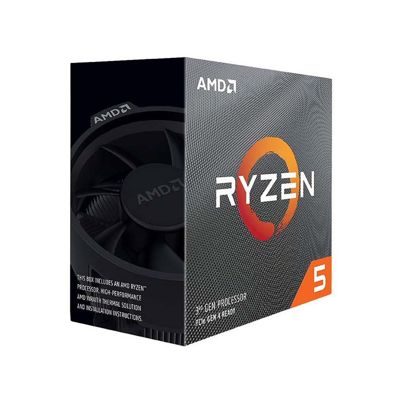 پردازنده مرکزی ای ام دی مدل AMD Ryzen 5 3500X Box