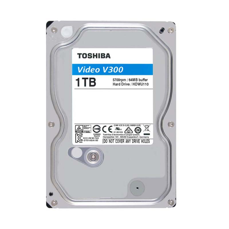 هارد دیسک داخلی توشیبا مدل Toshiba V300 1TB