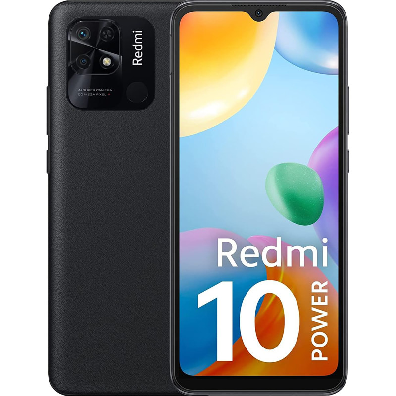 گوشی موبایل شیائومی مدل REDMI 10 POWER حافظه 128 و رم 8